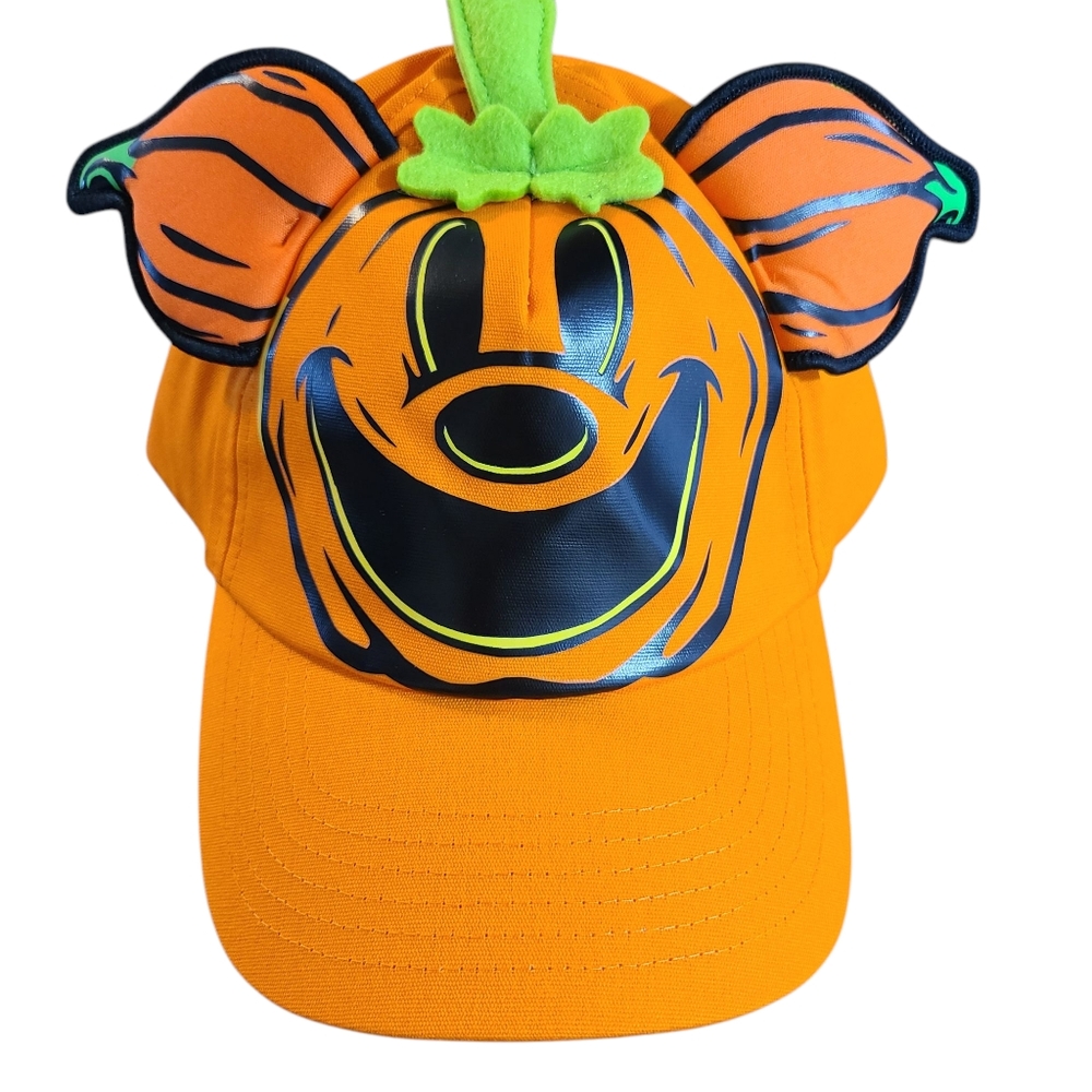 Orange Pumpkin  Hat Disney